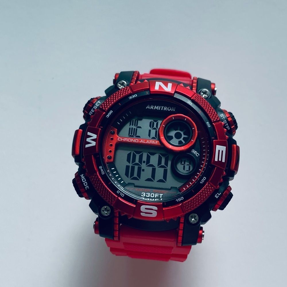 Armitron Sport Men’s Digital Chronograph Watch - Picture 3 of 8
